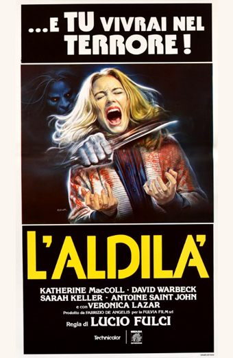 E tu vivrai nel terrore! l'Aldilà, film di Lucio Fulci, Cinzia Monreale, Catriona MacColl