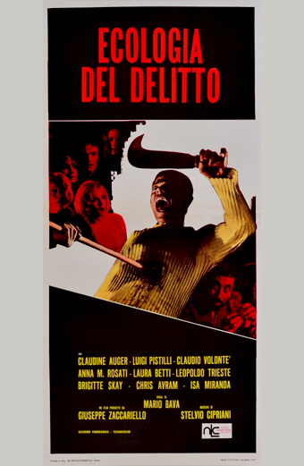 Ecologia del delitto, Mario Bava, Luigi Pistilli, Reazione a catena