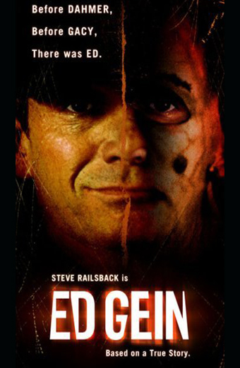 Ed gein, Il macellaio di Plainfield, Chuck Parello, film sui serial killer, serial killer di Plainfield