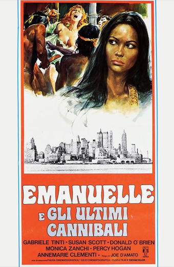Emanuelle e gli ultimi cannibali, Joe D'Amato, Laura Gemser