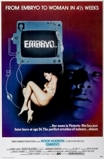 Embryo 1976, Ralph Nelson, Rock Hudson