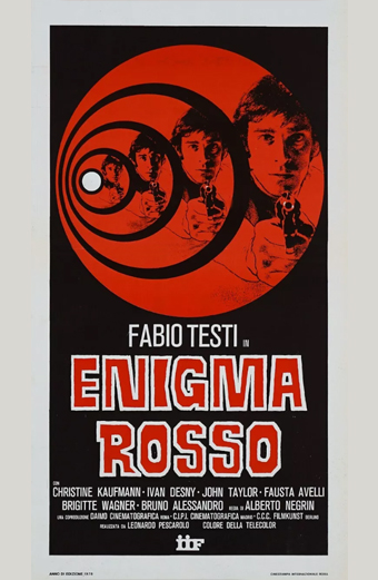 Enigma rosso, Alberto Negrin, Fabio Testi, Fausta Avelli