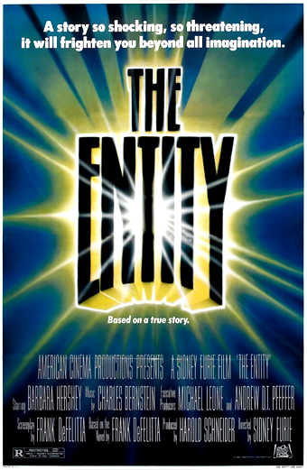 Entity, Sidney Furie, Barbara hershey, Ron Silver
