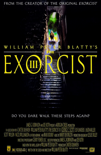 l'Esorcista III, William Peter Blatty, George Scott, Ed Flanders