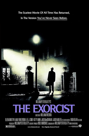 Esorcista, exorcist, Blatty 1973, satanic movie, possession movie, Linda Blair