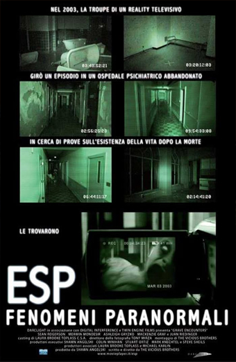 Grave encounters, Colin Minihan, Stuart Ortiz, vicious brothers, ESP Fenomeni Paranormali,
