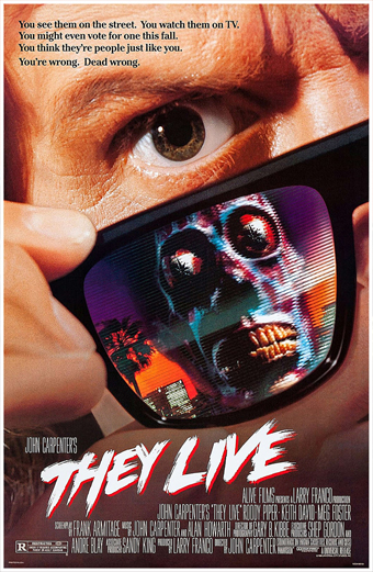 Essi vivono, John Carpenter, They live, Roddy Piper, Keith David