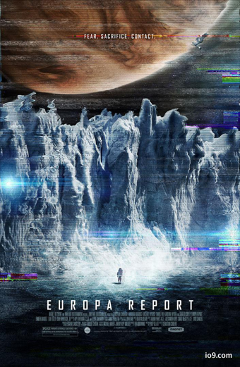 Europa report, Sebastian Cordero, lune di Giove film