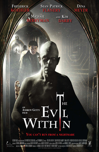 the Evil within, Andrew Getty, Frederick Koehler, Michael Berryman