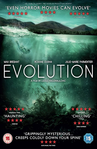 Evolution, Lucile Hadzihalilovic, Max Brebant, Roxane Duran