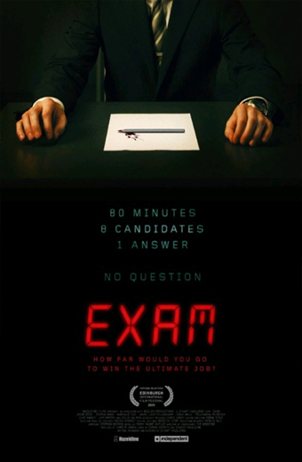 Exam, Stuart Hazeldine