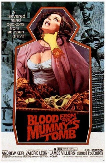 Exorcismus, Cleo la dea dell'amore, Blood from the Mummy's tomb, Seth Holt, Micael Carreras
