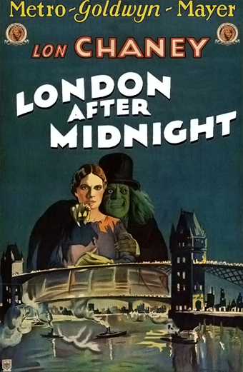 il Fantasma del castello, London afetr Midnight, Tod Browning, Lon Chaney, Edna Tichenor