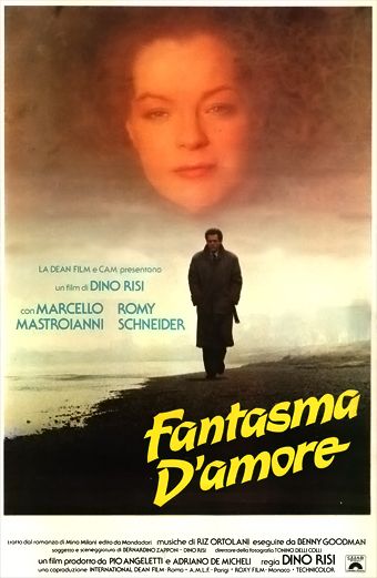 Fantasma d'amore, Dino Risi, Marcello Mastroianni, Romy Schneider