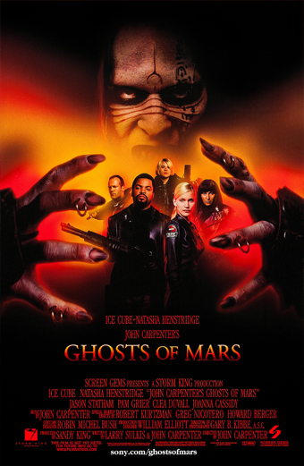 Fantasmi da Marte, Ghost of Mars, Carpenter film, Ice Cube film