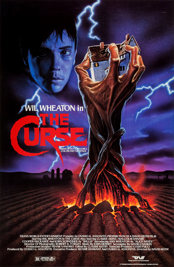 la Fattoria maledetta, the curse, David Keith, Steve Carlisle, Wil Wheaton