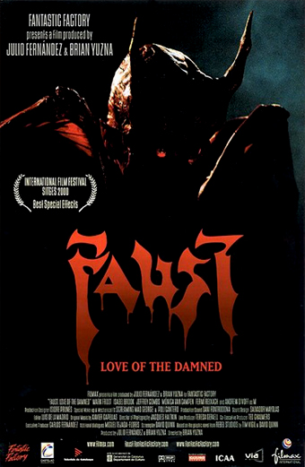 Faust, Brian Yuzna, Jeffrey Combs, Mark Frost