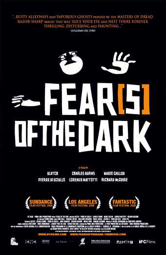 Fear(s) of the dark, Christian Blutch Hincker, Charles Burns, Marie Caillou, Pierre Di Sciullo, Lorenzo Mattotti, Richard McGuire