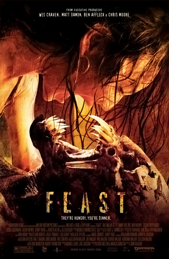 Feast, John Gulager, Clu Gulager, Balthazar Getty, Henrry Rollins