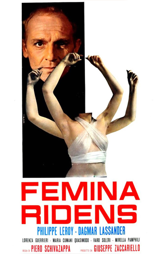 Femina ridens, Piero Schivazappa, Dagmar LAssander, Philippe Leroy