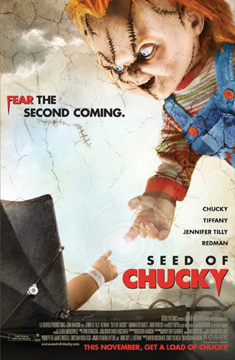 seed of Chucky, il Figlio di Chucky, Don Mancini, Bambola Assassina