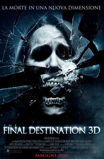 the Final Destination 3D, David Ellis, Bobby Campo