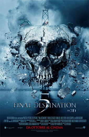 Final Destination 5, Steve Quale, Nicholas D'Agosto, Emma Bell