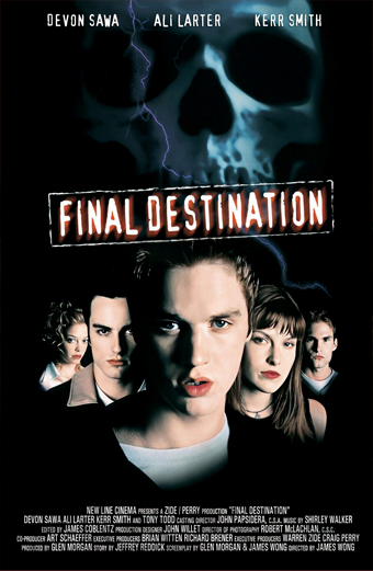 Final destination, James Wong, Devon Sawa