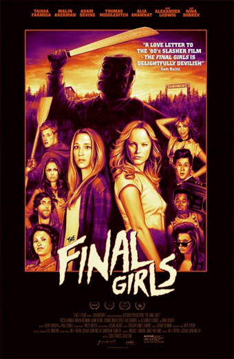 the Final girls, Todd Strauss-Schulson, Taissa Farmiga