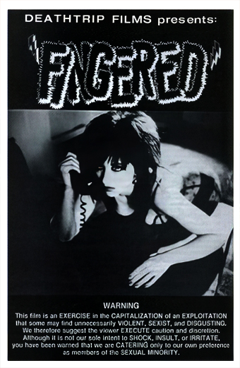 Fingered, Richard Kern, Marty Nation, Lydia Lunch