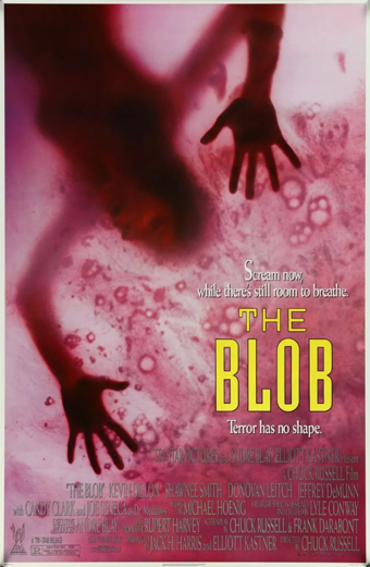 il Fluido che uccide, the Blob, Chuck Russell, Donovan Leicth, Shawnee Smith