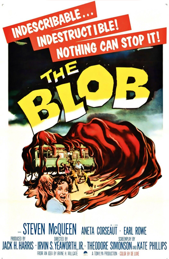 Fluido mortale, Irving Yeaworth Jr., Aneta Corsut, Steven Chase, Steve McQueen