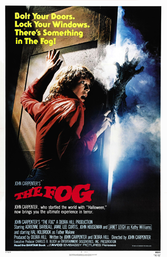 Fog, the fog, John Carpenter, Adrienne Barbeau