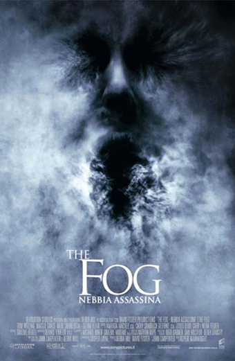the Fog Nebbia assassina, Rupert Wainwright, Tom Welling, Maggie Grace