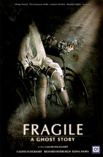 Fragile, Jaume Balagueò, Calista Flockhart, a ghost story,