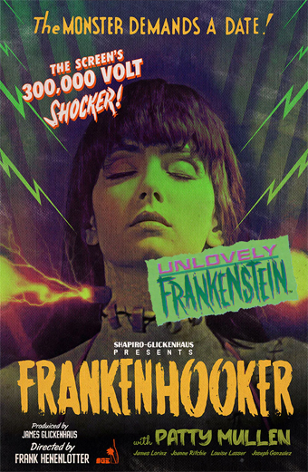 Frankenhooker, Frank Henenlotter, Patty Mullen, James Lorinz