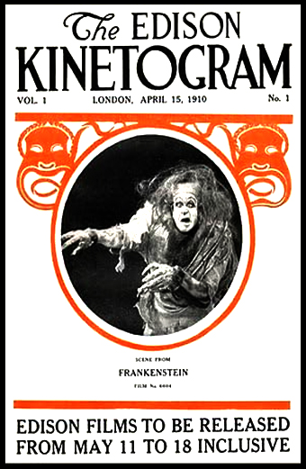 Frankenstein di Edison, Augustus Phillips, Charles Ogle