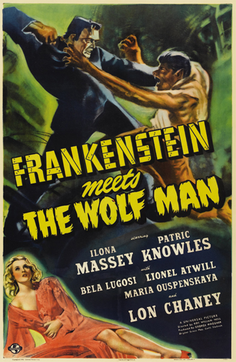 Frankenstein contro l'uomo lupo, Frankenstein meets the Wolf Man, Roy William Neill, Maria Ouspenskaya