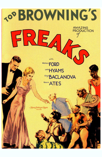 Freaks, Tod Browning, Henry Victor, Olga Baklanova, Harry Earles