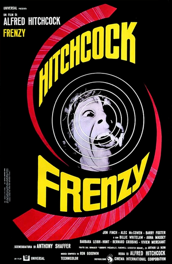 frenzy, Hitchhcock, horror 1972, serial killer 1972, Jon Finch, Anna Massey