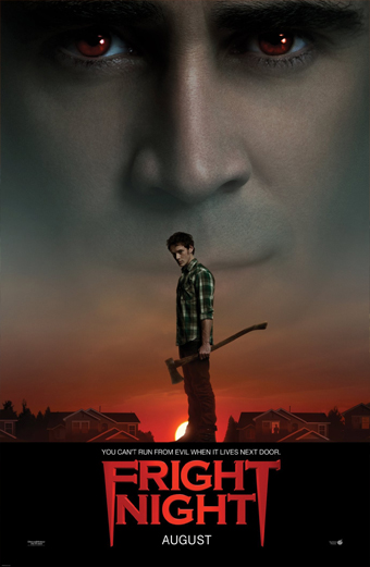Fright Night 2011, Craig Gillespie, Anton Yelchin, Imogen Poots, Colin Farrell, il Vampiro della porta accanto,