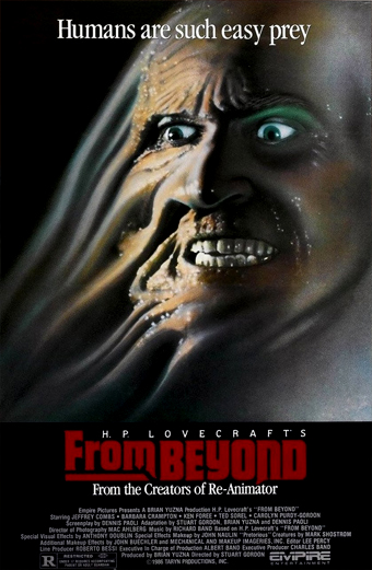 From Beyond, Ted Sorel, Barbara Crampton, Jeffrey Combs, Terrore dall'ignoto, Stuart Gordon