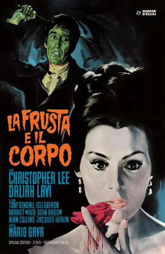 la Frusta e il corpo, John Old, Mario Bava, Christpher Lee, Daliah Lavi, Gustavo De Nardo