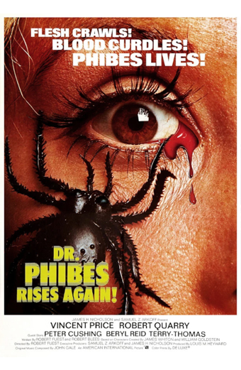 Frustrazione, Dr. Phibes Rises Again, Robert Fuest