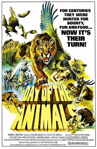 Future animals, Day of the Animals, William Girdler, Christopher George, Leslie Nilsen