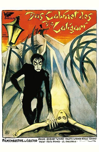il Gabinetto del Dottor Caligari, Das Cabinett des Dr Caligari, Robert Wiene, Conrad Vaidt, Werner Krauss