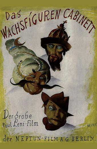 il Gabinetto delle figure di cera, Das Wachsfigurenkabinett, Paul Leni, William Dieterle