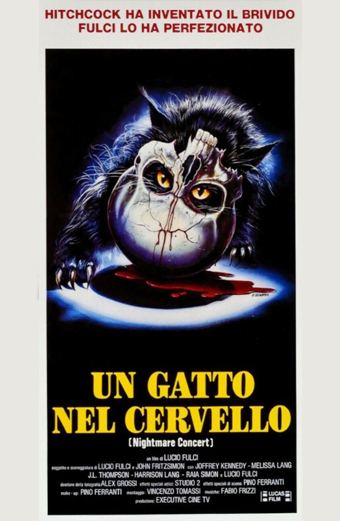 un Gatto nel cervello, Lucio Fulci, David Thompson