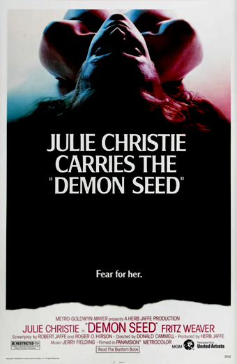 Generazione Proteus, Demon seed, Donald Cammell, Fritz Weaver, Julie Christie