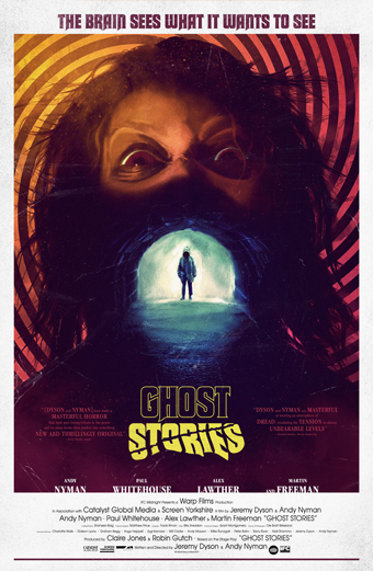 Ghost stories, Jeremy Dyson, Andy Nyman